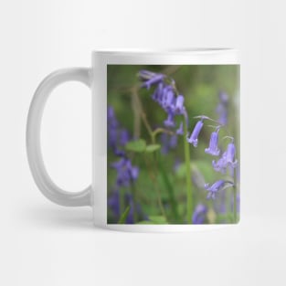 Bluebell up close Mug